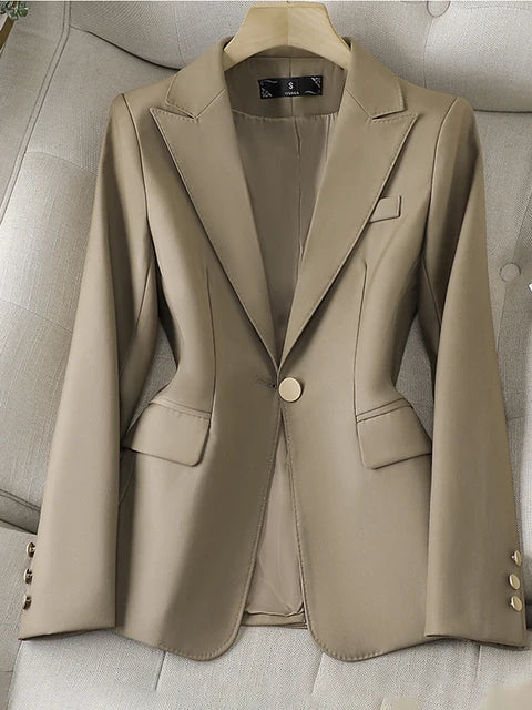 Office Chic Long Sleeve Blazer