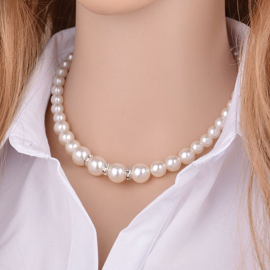 wild imitation pearl Jewelry Set