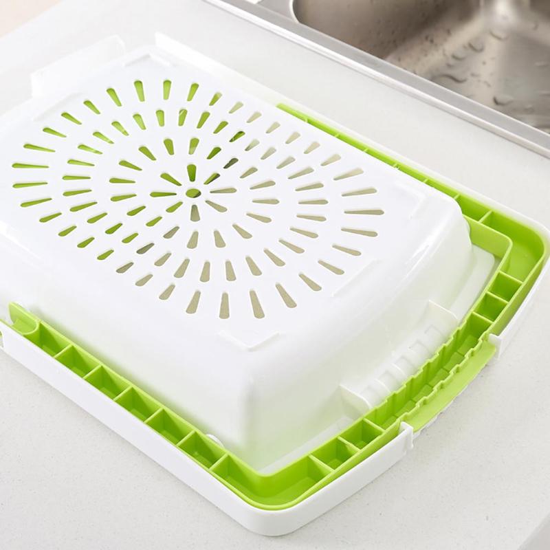 Multi-Function Chopping Board and Sink Drain Basket