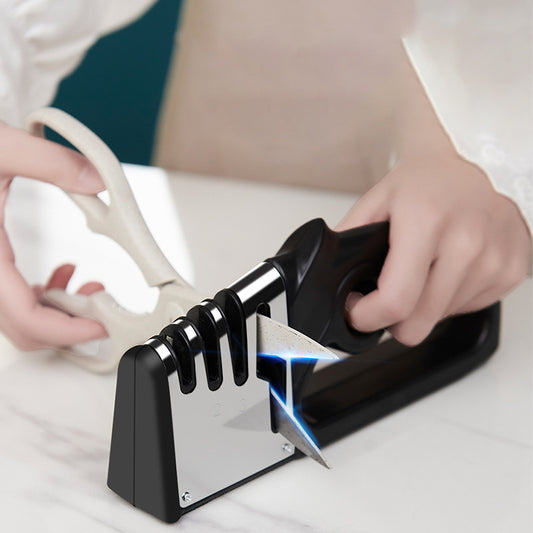 4-in-1 Kitchen Knife Sharpener