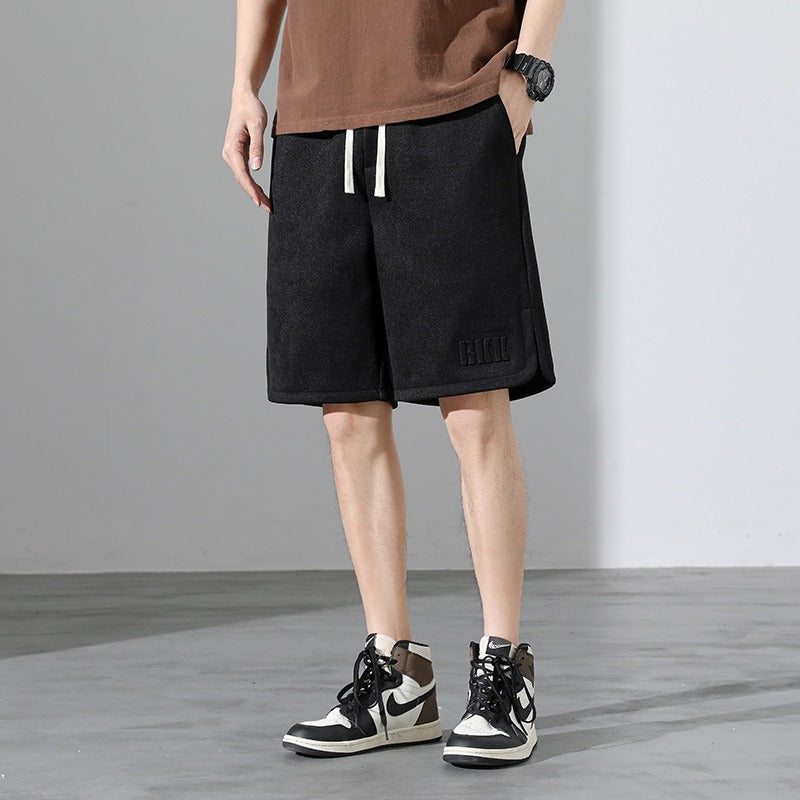 Men's Loose Fit Summer Quarter Pants