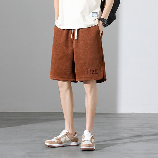 Men's Loose Fit Summer Quarter Pants