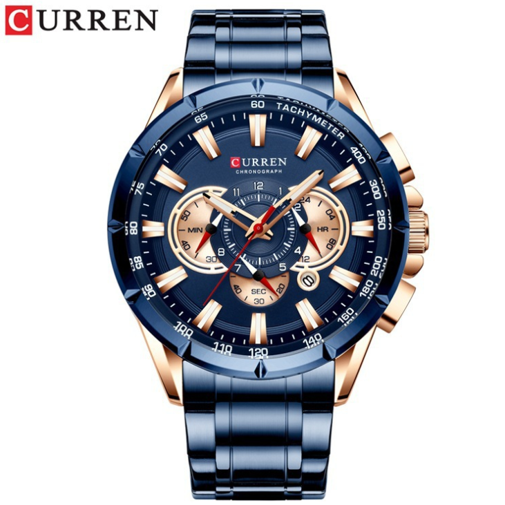 CURREN 8363 Men's Analog Wrist Watch