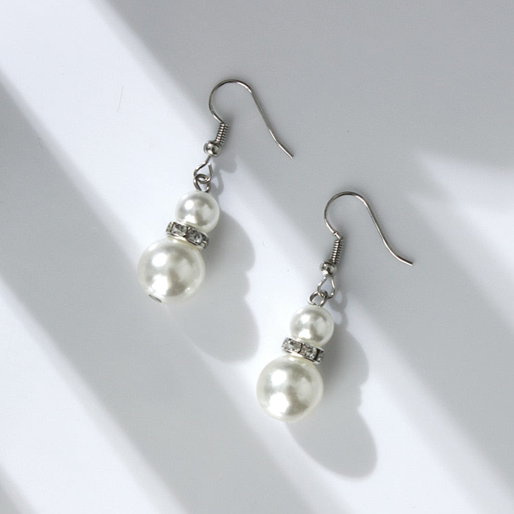 wild imitation pearl Jewelry Set