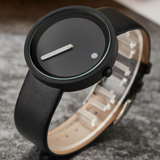 Unisex Minimalist Quartz Wristwatch