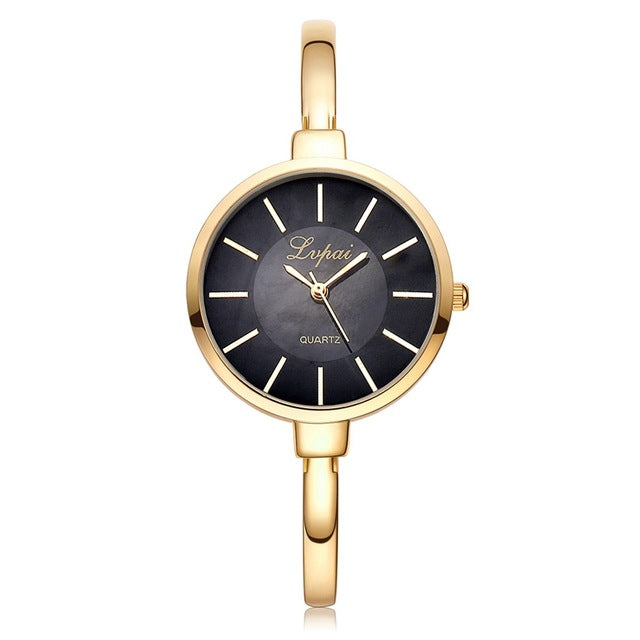 Rose Gold Women Bracelet Watches