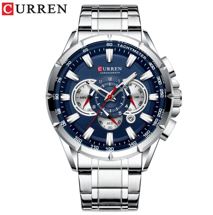 CURREN 8363 Men's Analog Wrist Watch