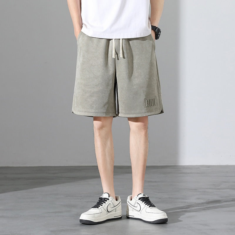 Men's Loose Fit Summer Quarter Pants