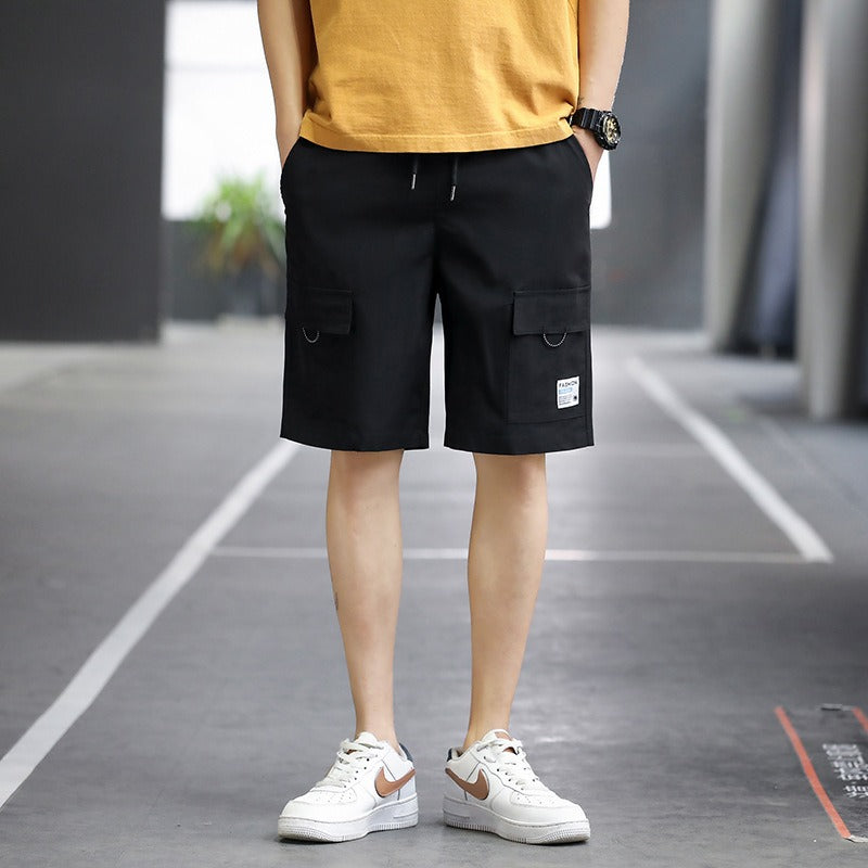 Men's Quick-Dry 5-Inch Sports Shorts