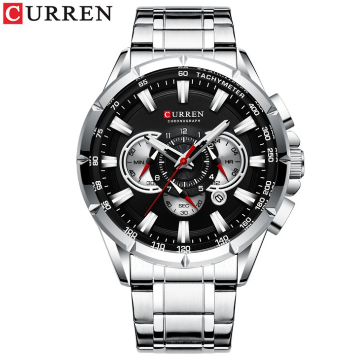 CURREN 8363 Men's Analog Wrist Watch