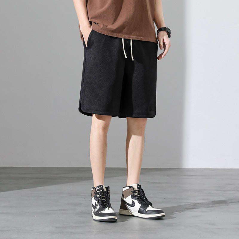 Men's Loose Fit Summer Quarter Pants