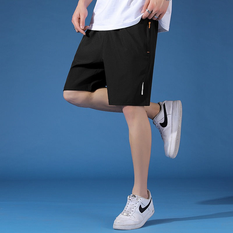 Men's Quick-Dry 5-Inch Sports Shorts