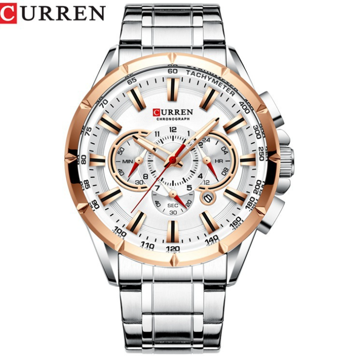 CURREN 8363 Men's Analog Wrist Watch