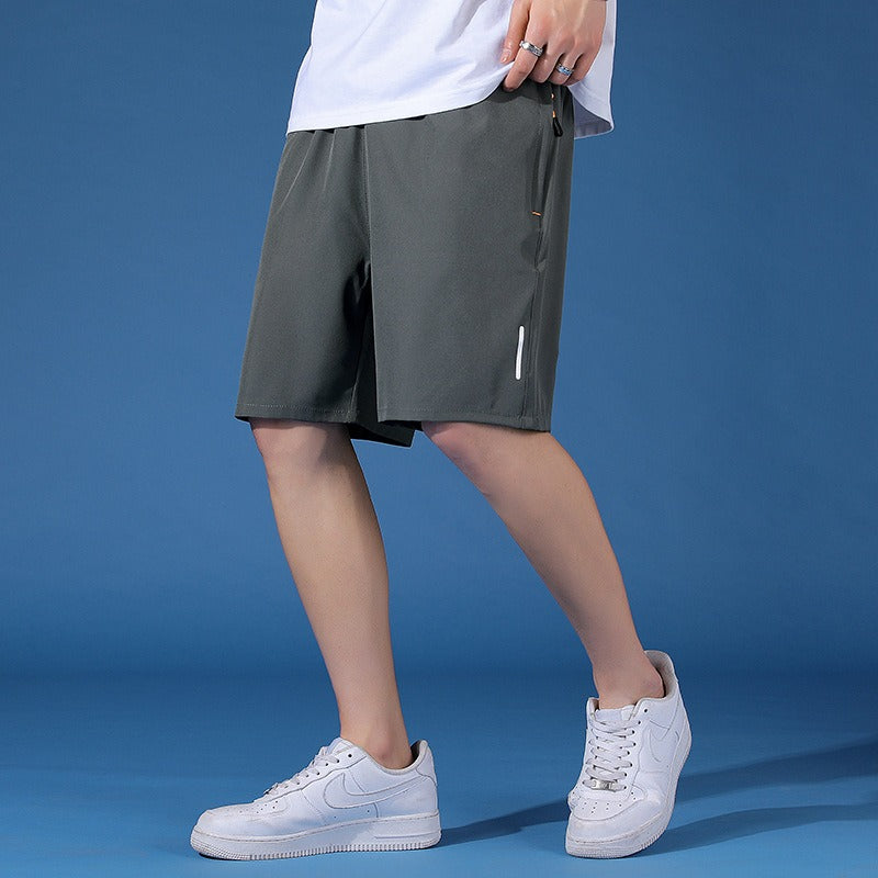 Men's Quick-Dry 5-Inch Sports Shorts