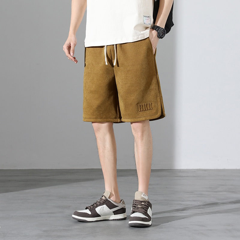 Men's Loose Fit Summer Quarter Pants