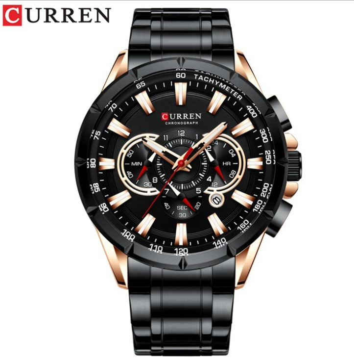 CURREN 8363 Men's Analog Wrist Watch