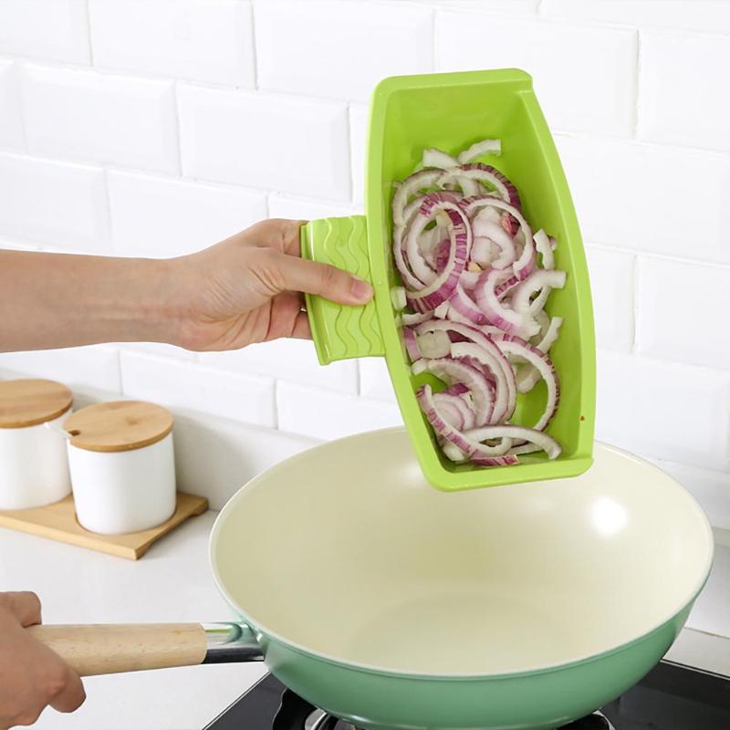 Multi-Function Chopping Board and Sink Drain Basket