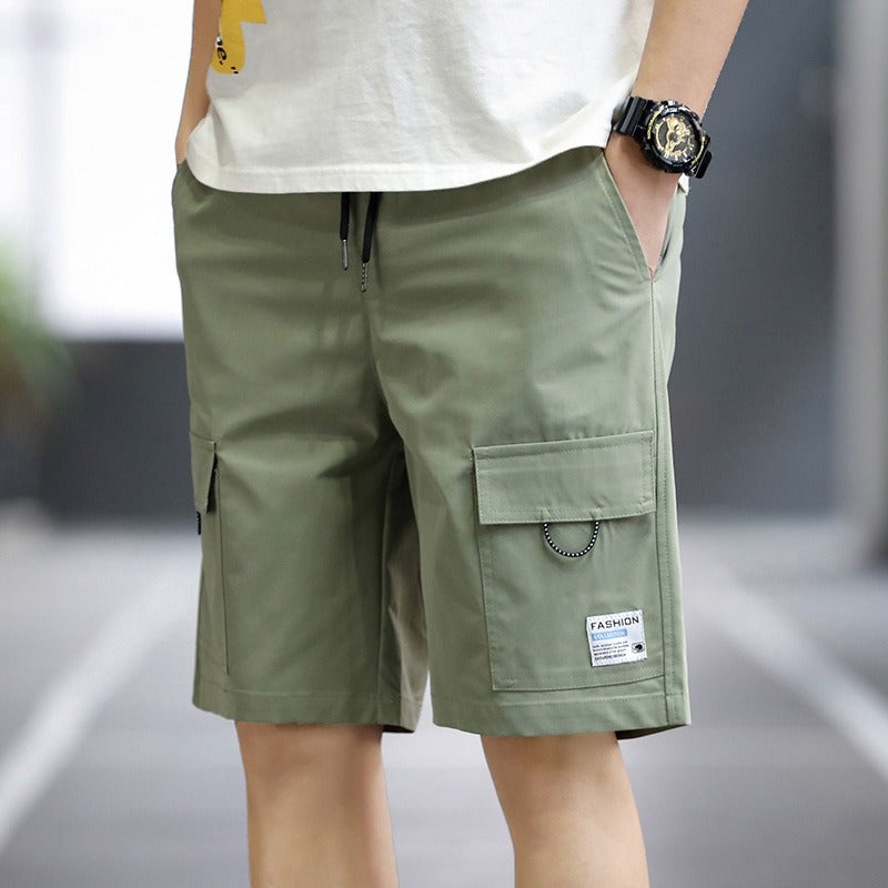 Men's Quick-Dry 5-Inch Sports Shorts