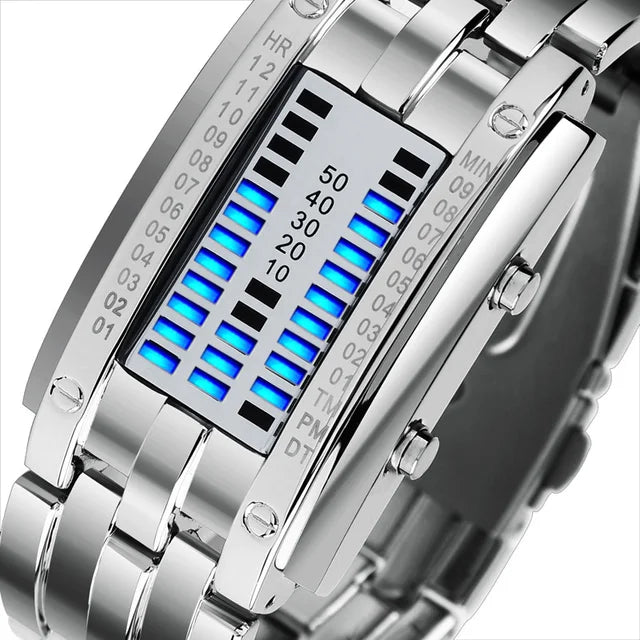 50M Waterproof LED Digital Watch