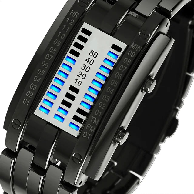 50M Waterproof LED Digital Watch