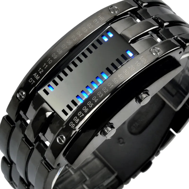 50M Waterproof LED Digital Watch