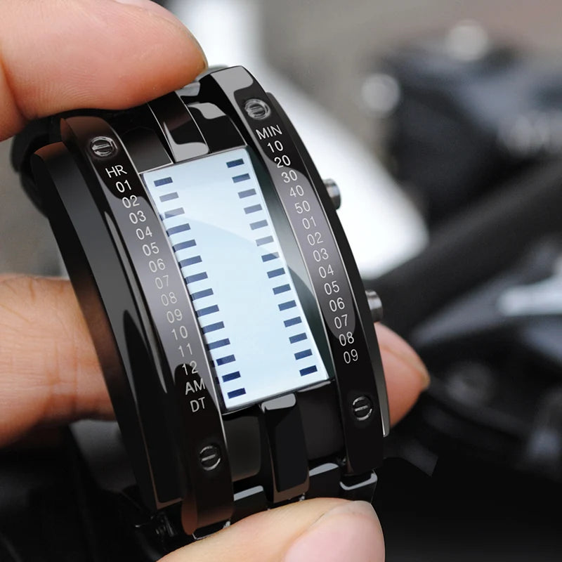 50M Waterproof LED Digital Watch